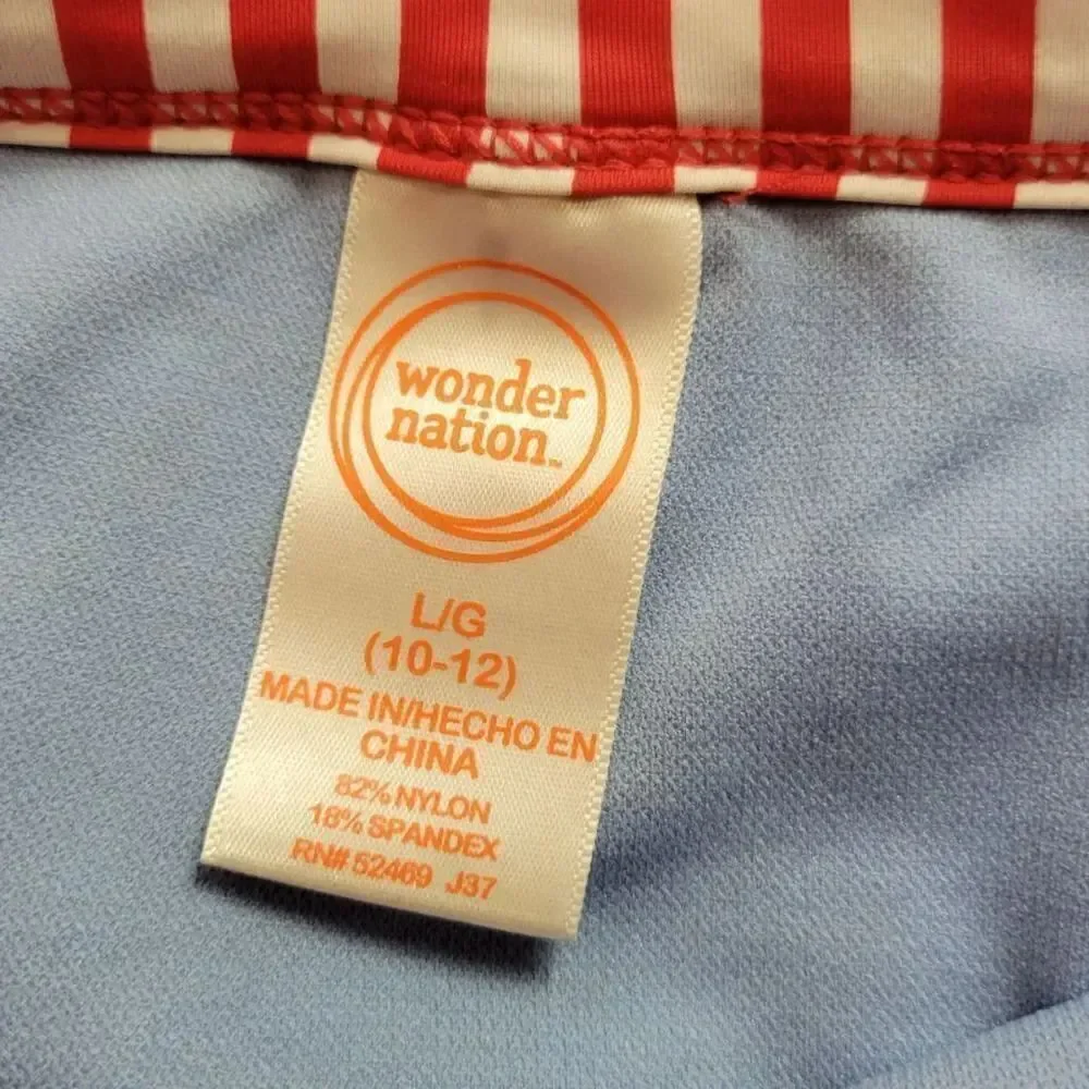 Wonder Nation Patrotic tankini L10/12